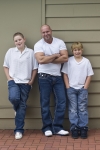 Chris and his boys